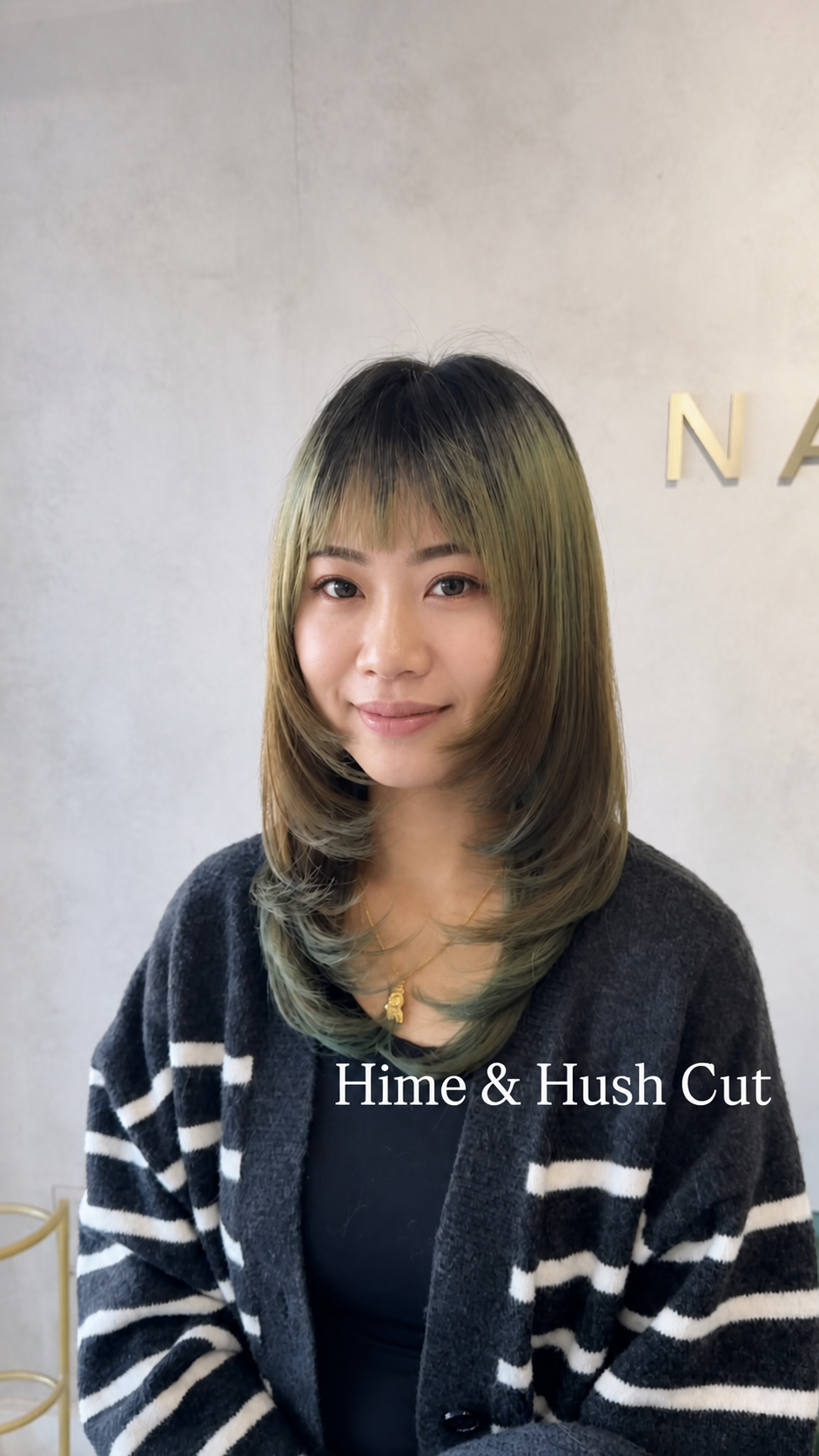 Nabi Hair client editorial look 1