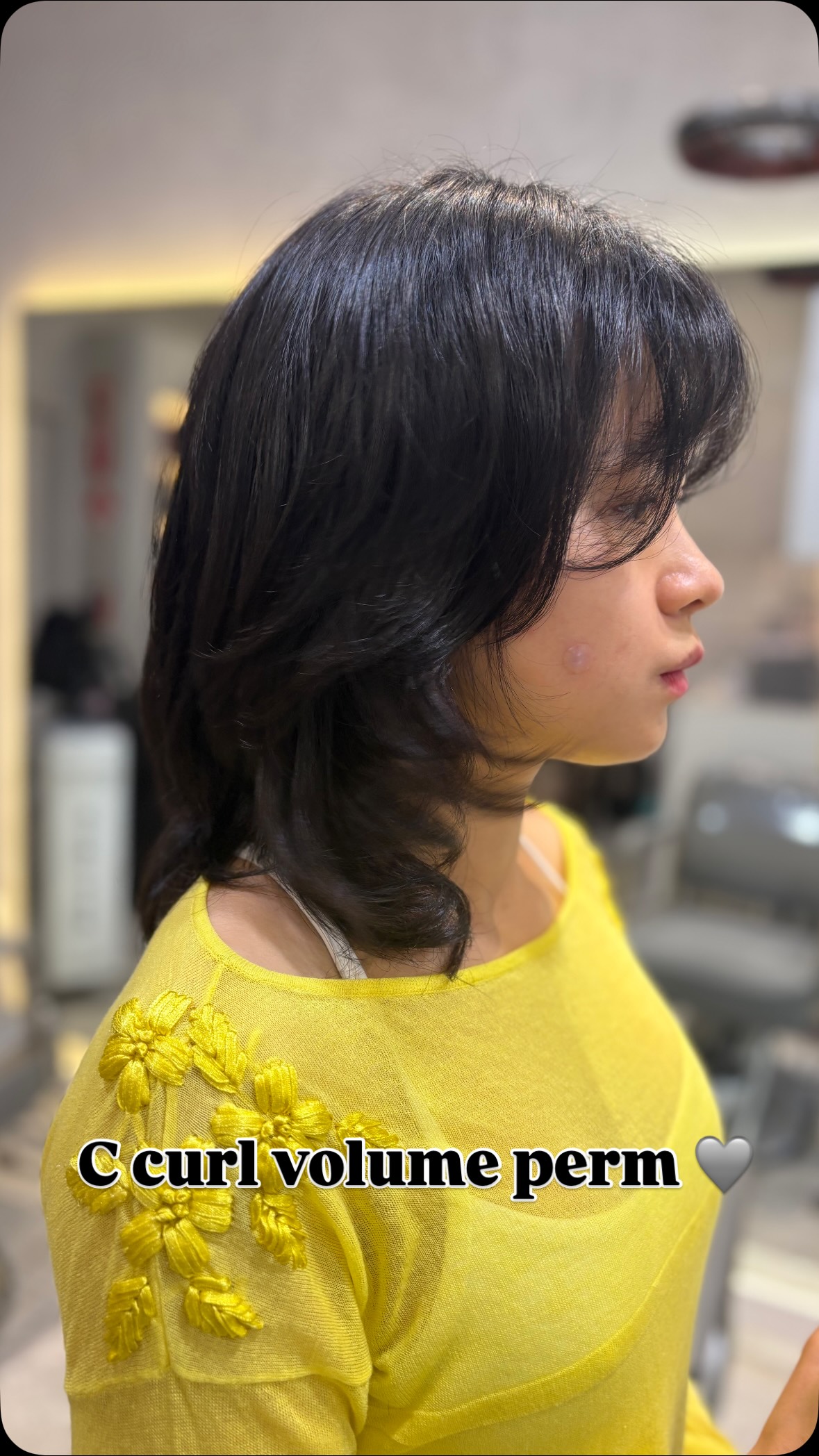 C-CURL VOLUME PERM